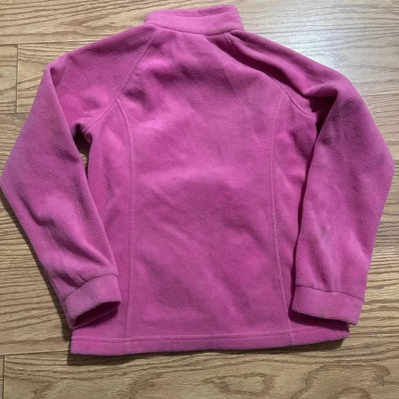 Columbia Fleece Jacket Girls Large - Picture 4 of 5